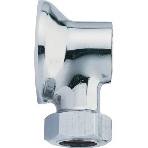 APPLIQUE AVEC ECROU CB CHROMEE