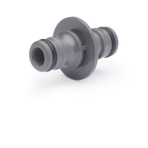 Raccord arrosage jonction automatique double