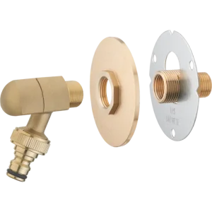 R-FIX EXTERIEUR CONFORT BRUT AVEC ROBINET A VISSER